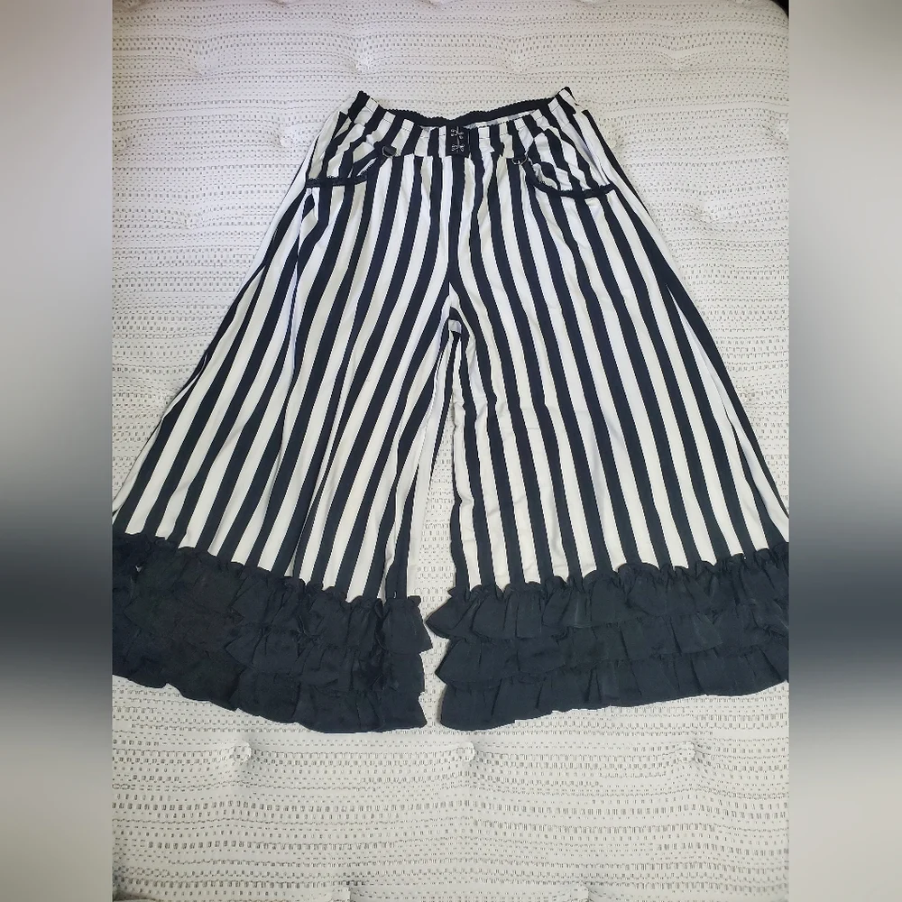 Forest Ink Pierrot Bishop Bloomer Pants - Picture 3 of 7